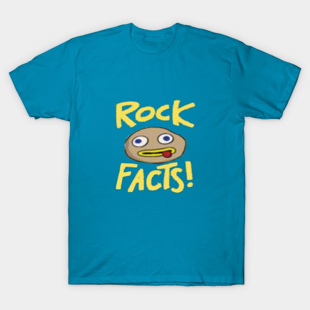 Just a Rock Fact T-Shirt by notthatparker